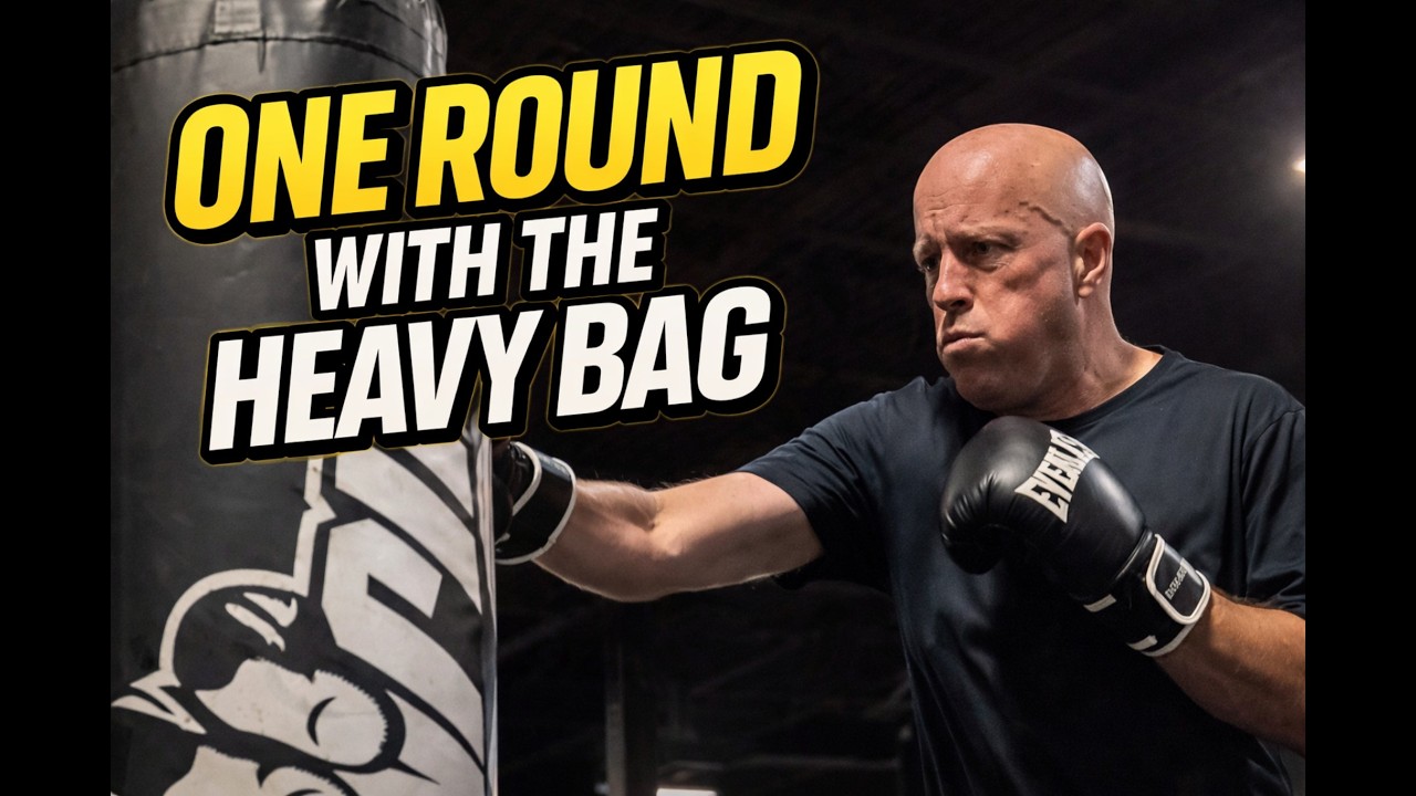 One Round with the Heavy Bag