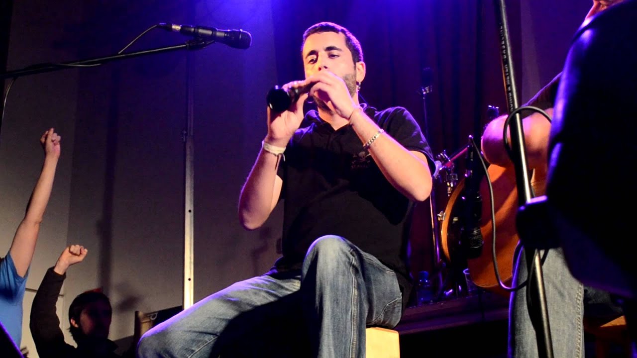 Muixeranga d'Algemesí (Concert acústic d'Obrint Pas, Valls)