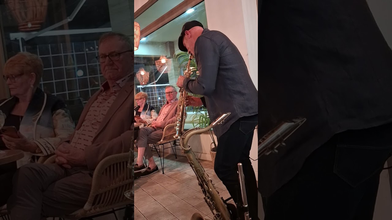 SAM SAX - Eden bar -Tenerife /24-01-2026