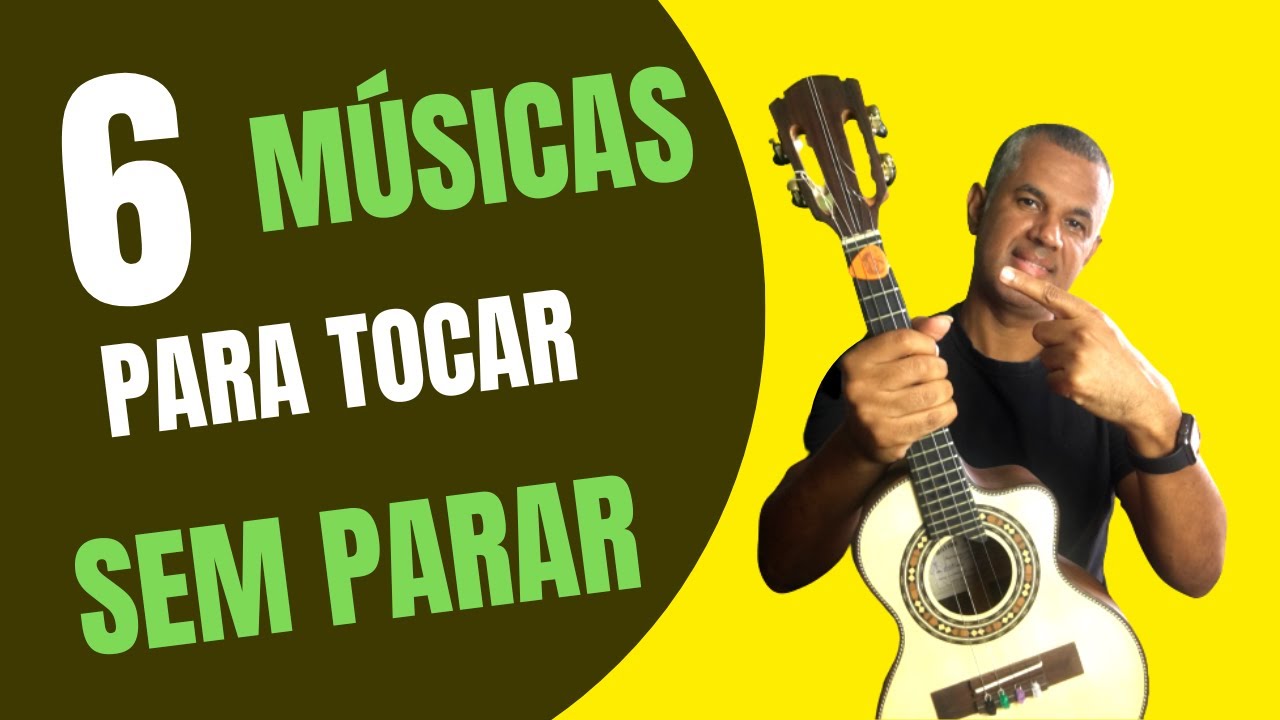 6 MÚSICAS EM DÓ MAIOR PRA VOCÊ TOCAR SEM PARAR
