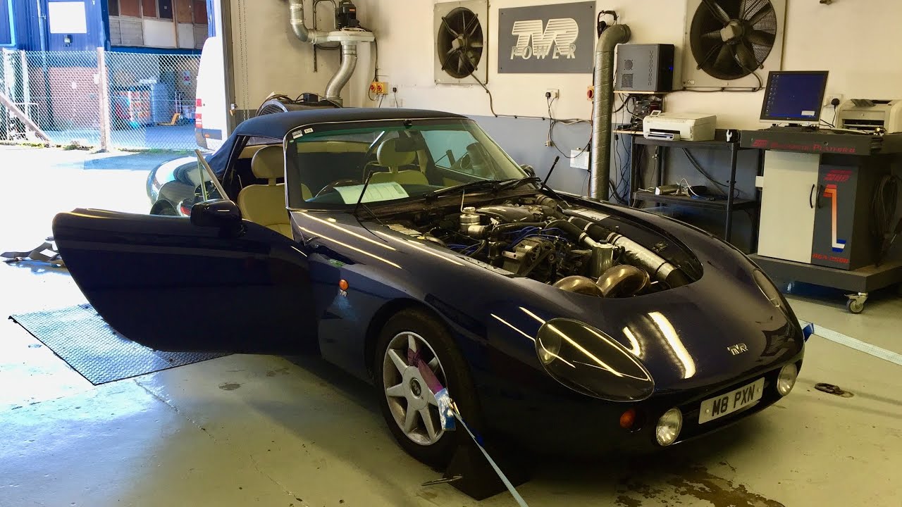 TVR Griffith 500 Collated Dyno Runs