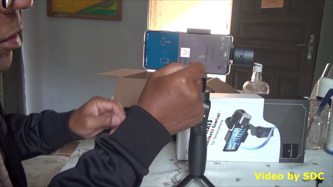 ALGUMAS DICAS DO ESTABILIZADOR HANDHELD GIMBAL , 3 EIXOS PARA SMARTPHONE.