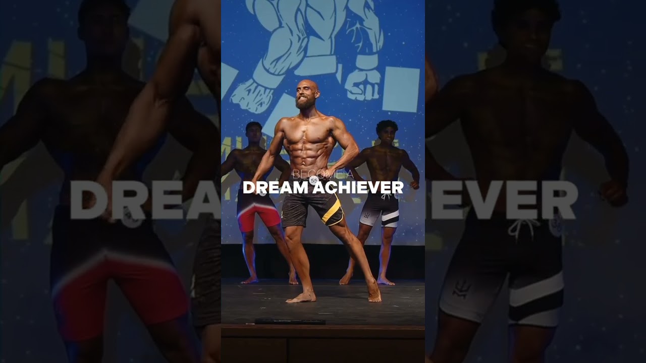 2025 WNBF Los Angeles Natural Muscle Mayhem Dream Achiever #shorts #wnbf