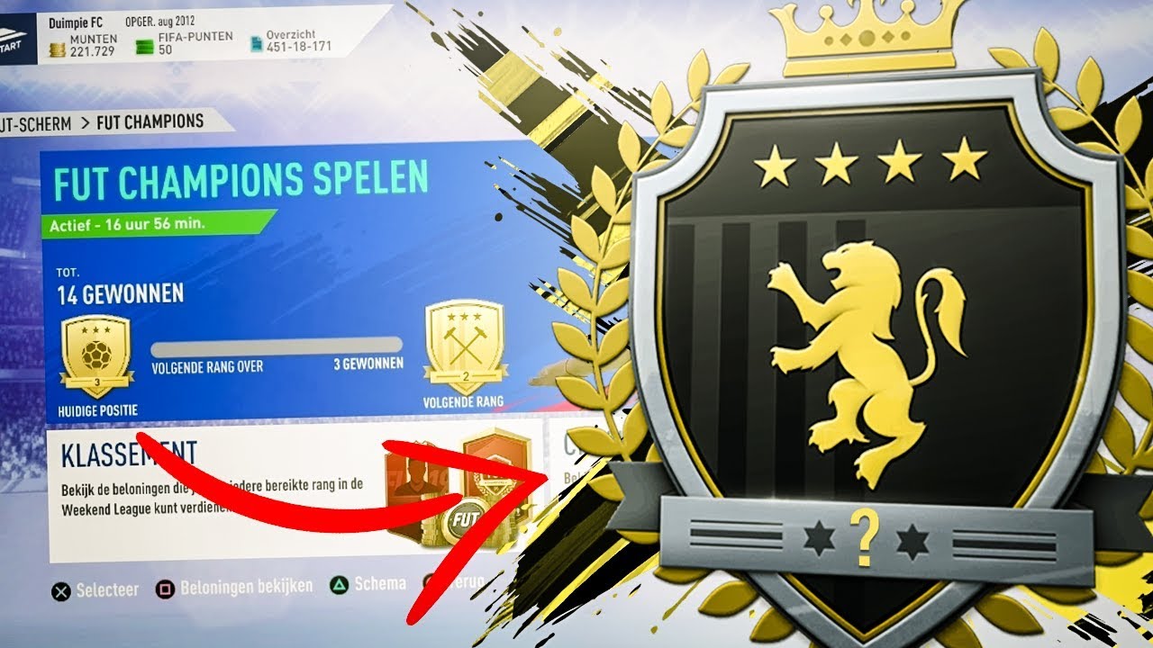 Ik ging 14-1 in de Weekend League..