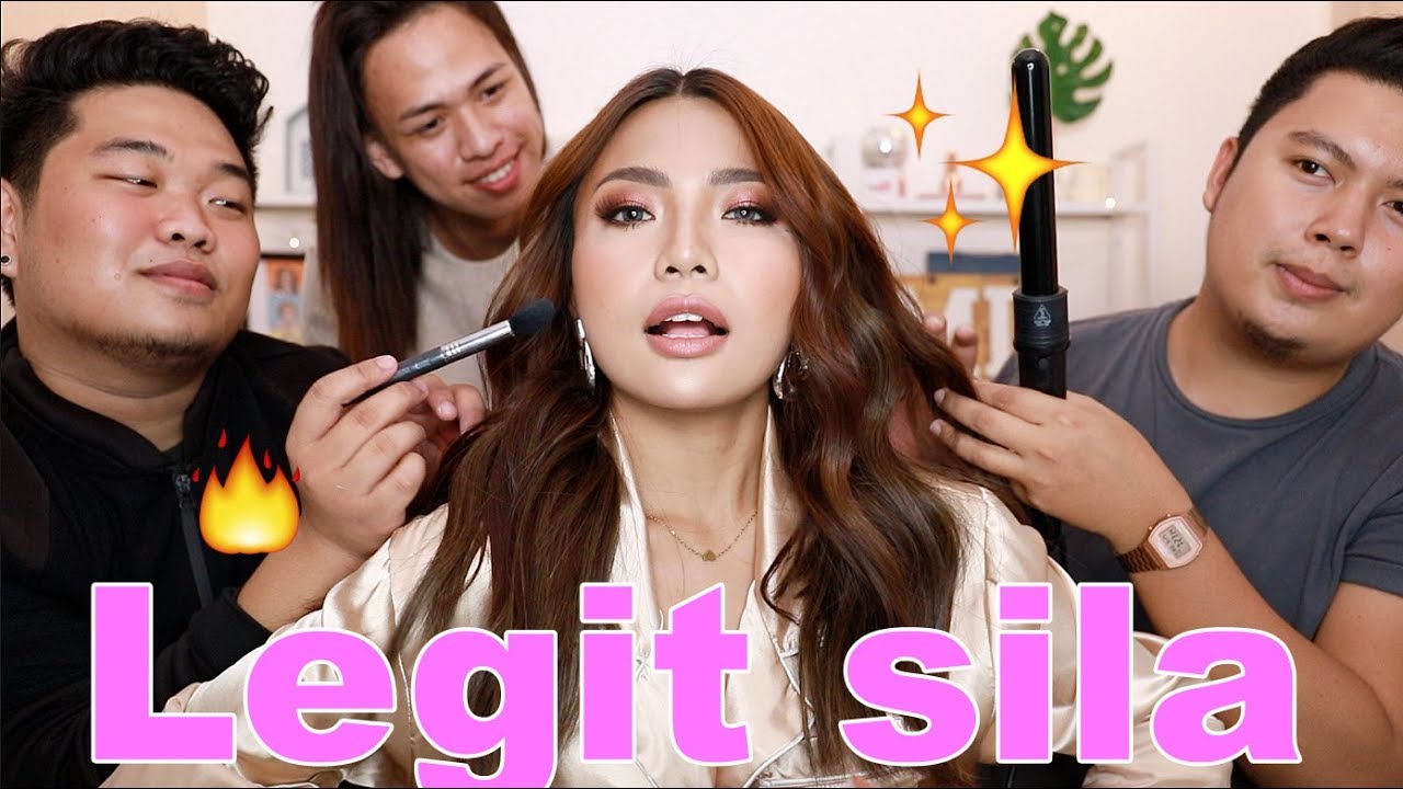 PROFESSIONAL Glam Team DOES MY MAKE UP