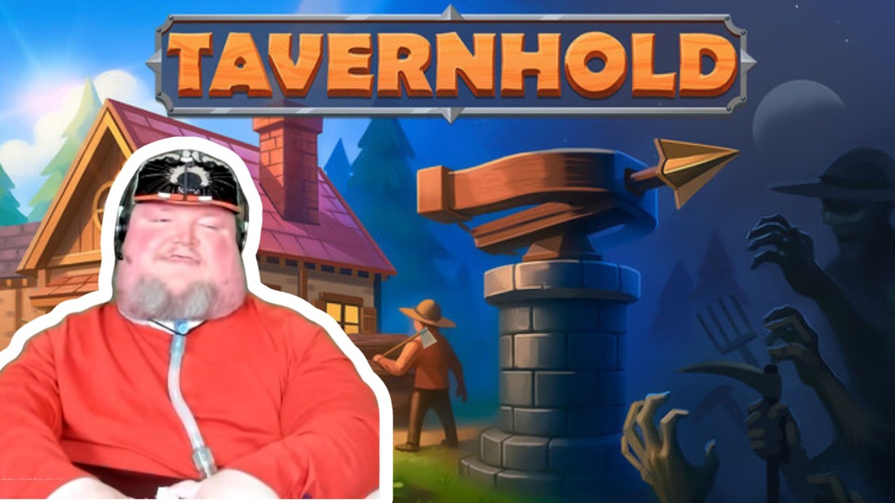 Is this Tower Defense Tavern Sim Any Good? | TavernHold Let's Play