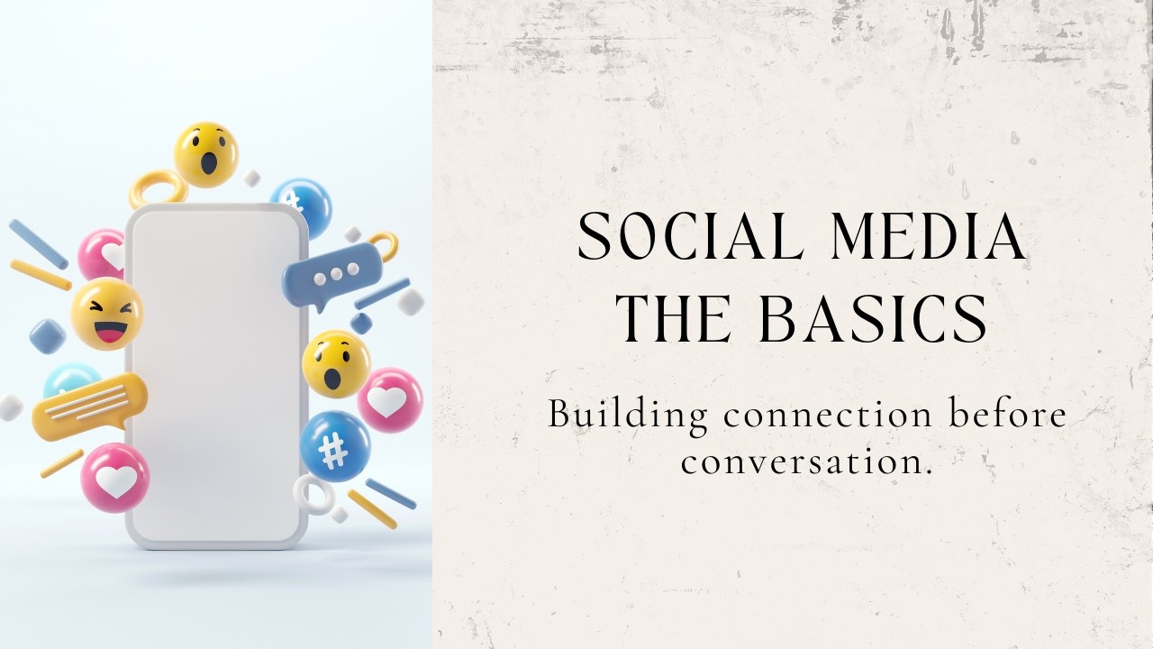 Social media back to basics