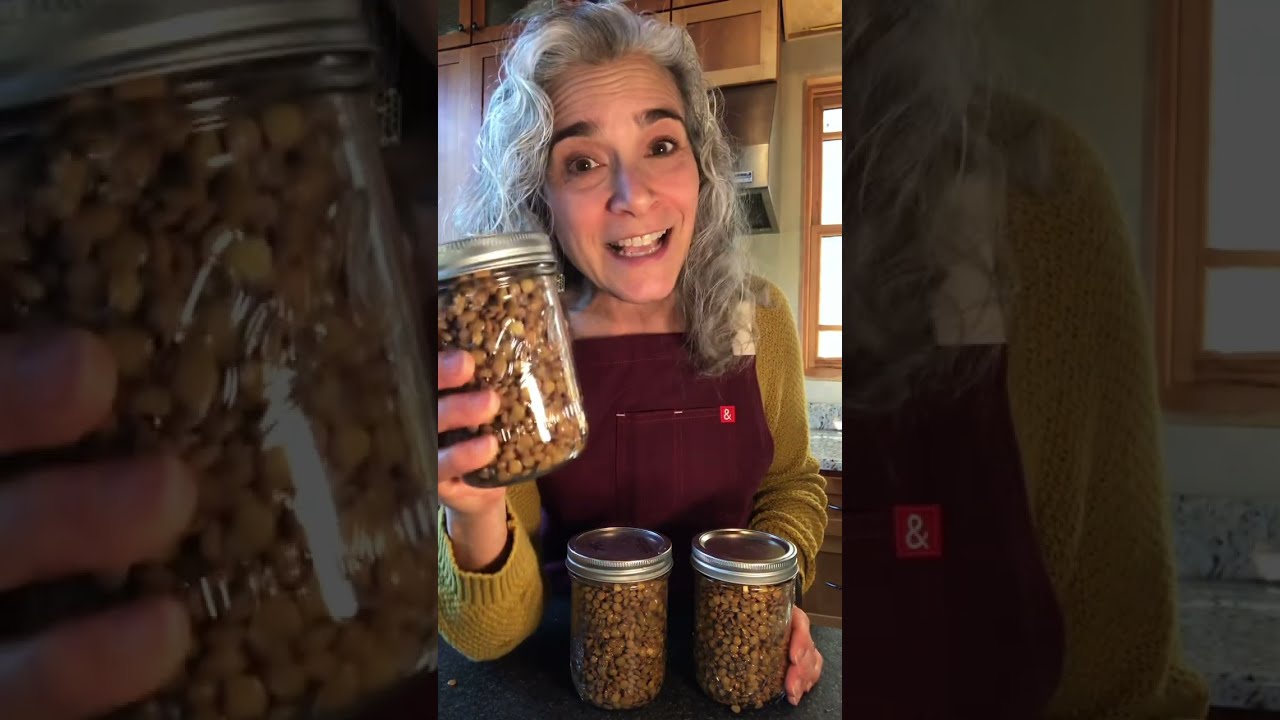 Cooking Lentils as a Ground Beef Replacement