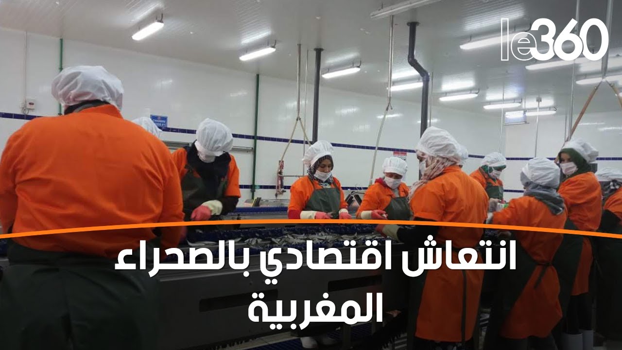 جولة بالحي الصناعي لجماعة المرسى جنوب مدينة العيون