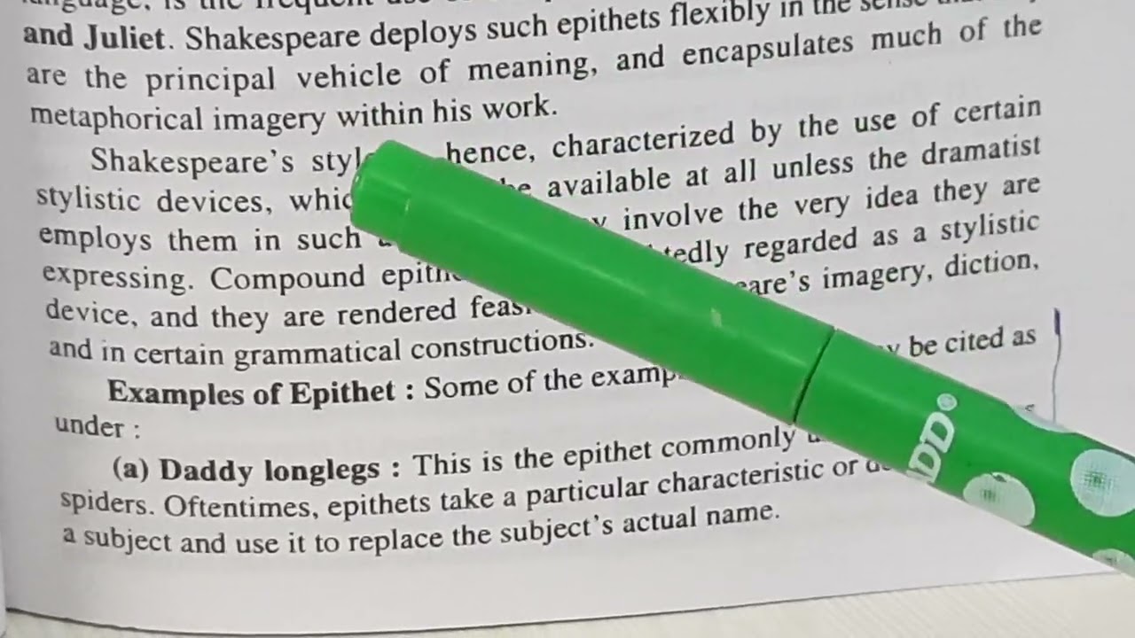 Epithet