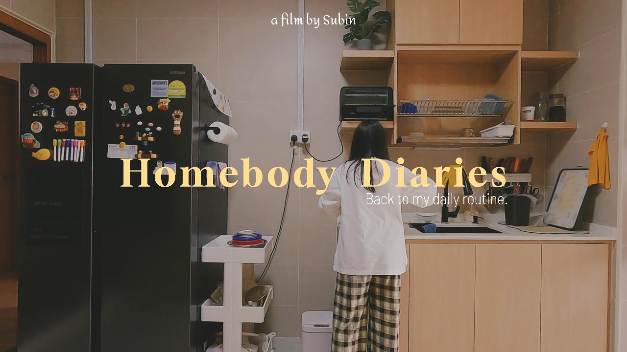 Homebody Diaries⏐Christmas haul, night skincare routine tips⏐Back to my balance, new hobby.