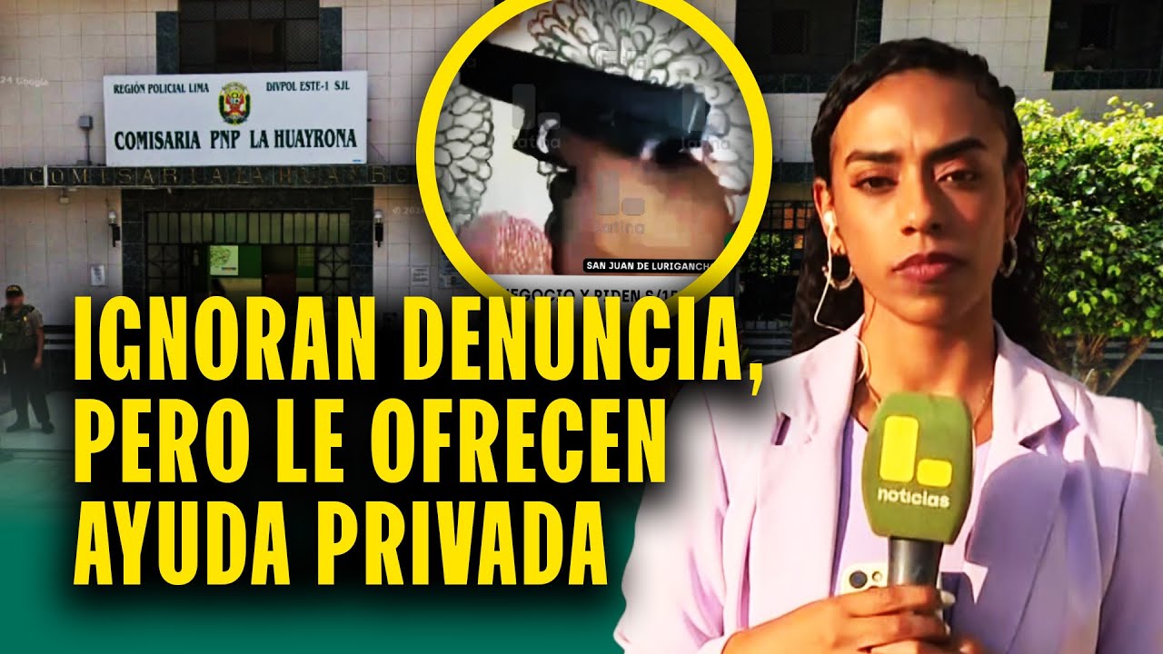 Denuncian amenaza, pero los atacan igual por falta de apoyo: La insólita respuesta en comisaría