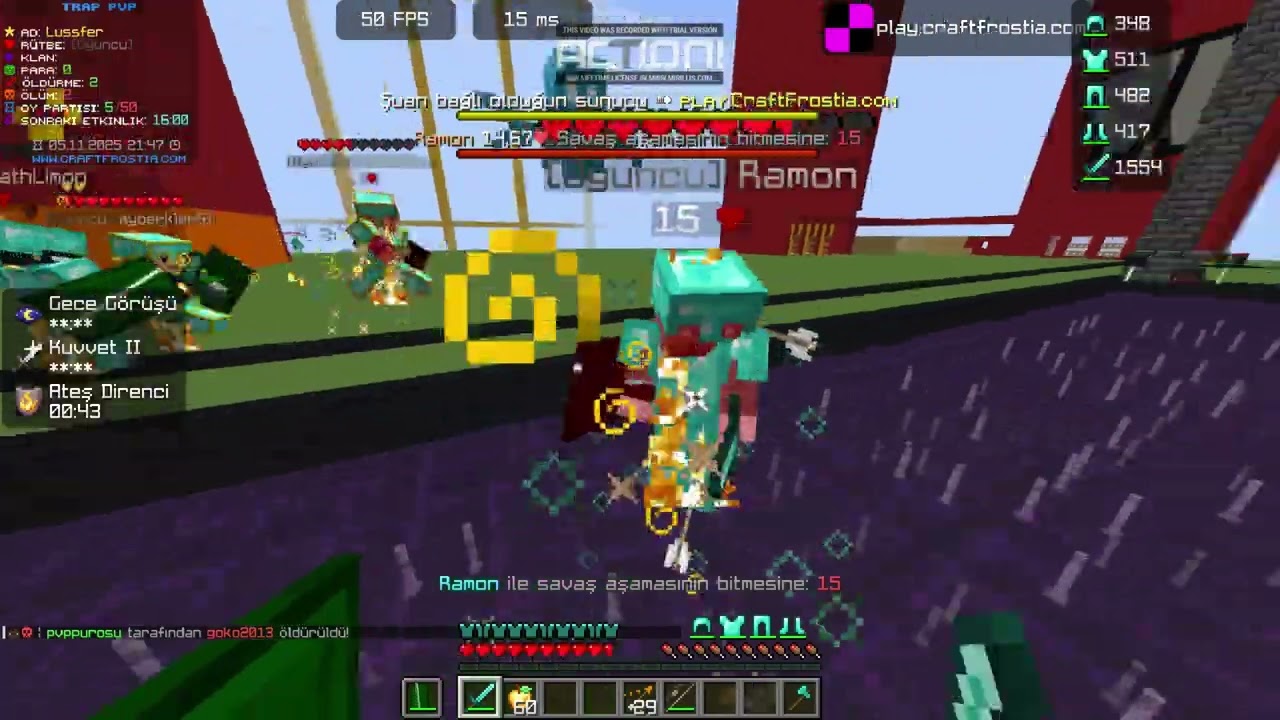 CraftFrostia ilk Killmontage ( karalordum için )