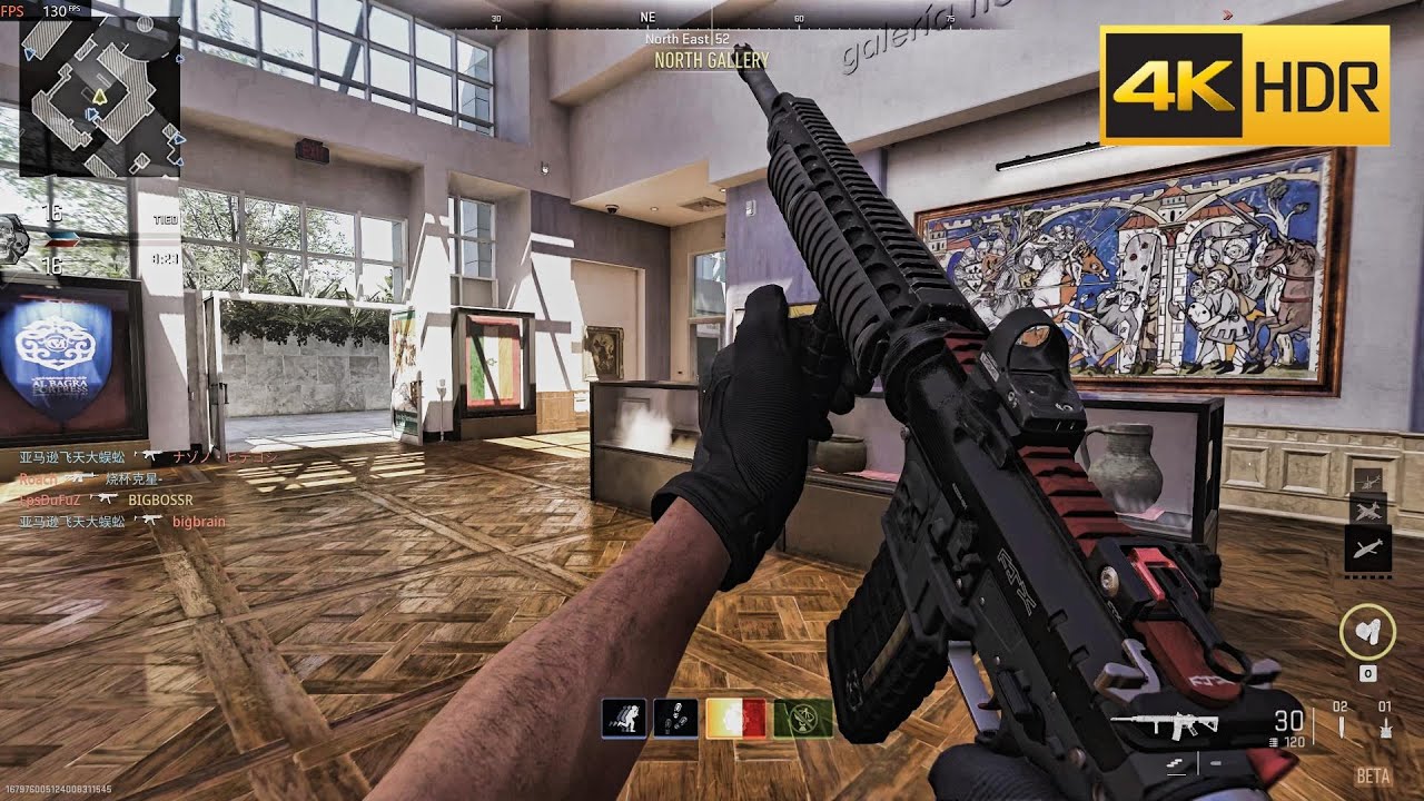 [4K HDR 60fps] CoD Modern Warfare2 Beta