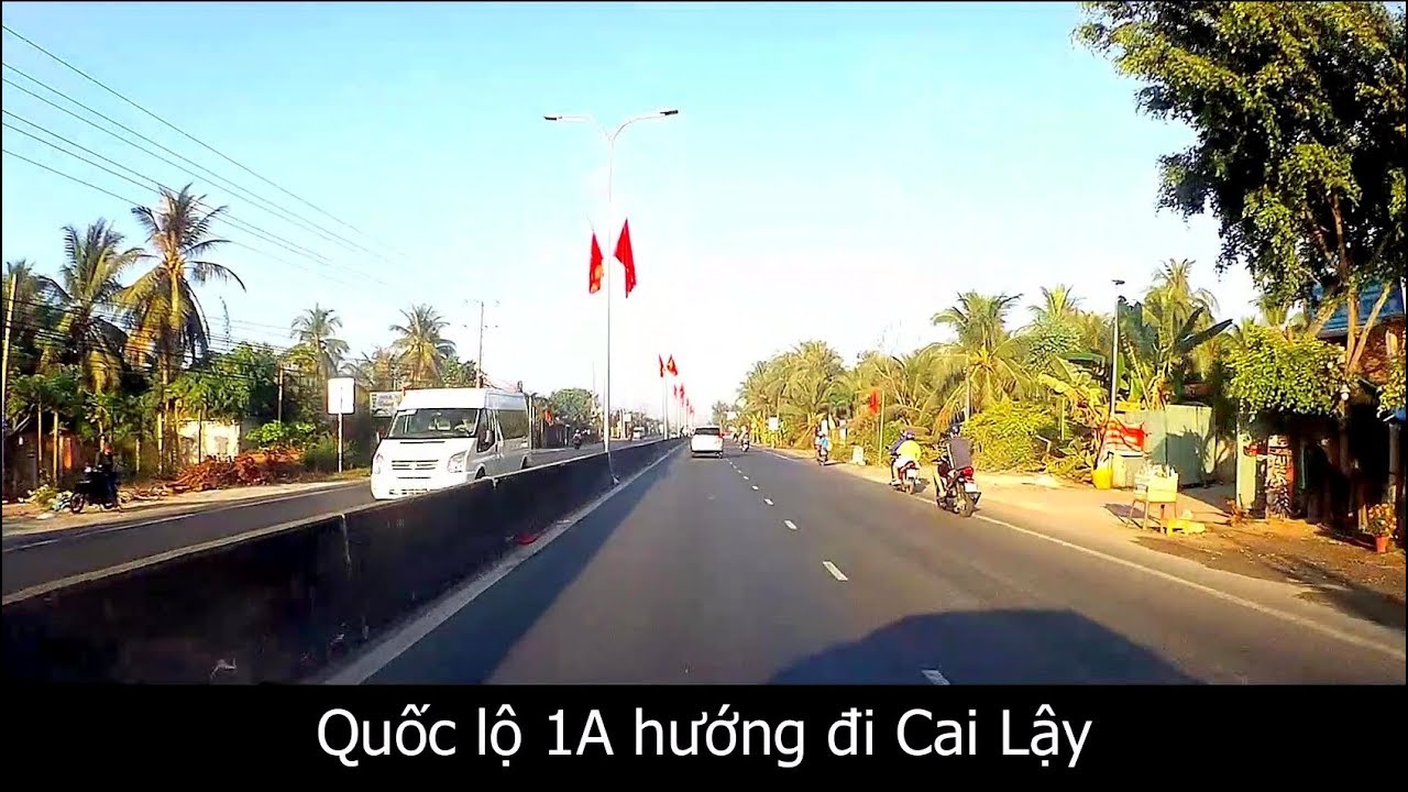 Trạm thu phí cao tốc Thân Cửu Nghĩa đến Bình Phú (Cai Lậy, Tiền Giang) - 30km