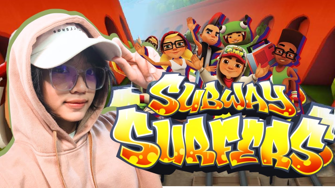 AKU DIKEJAR PULICIII | SUBWAY SURFERS