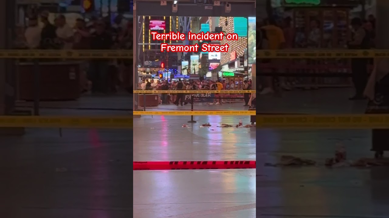 Fremont Street Las Vegas Closes Tonight #lasvegas #vegasvlog #lasvegaslive
