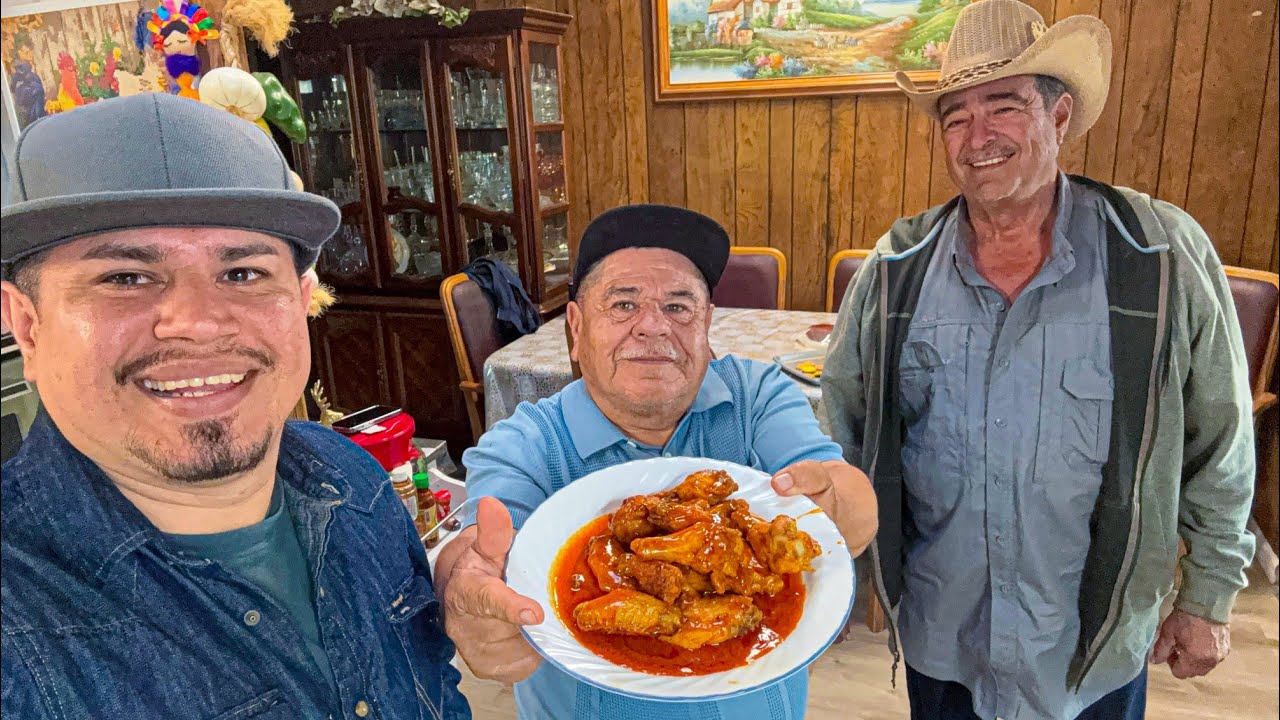 Cómo Hacer Las Mejores Alitas Sabor Búfalo Picante!🔥🍗🌿