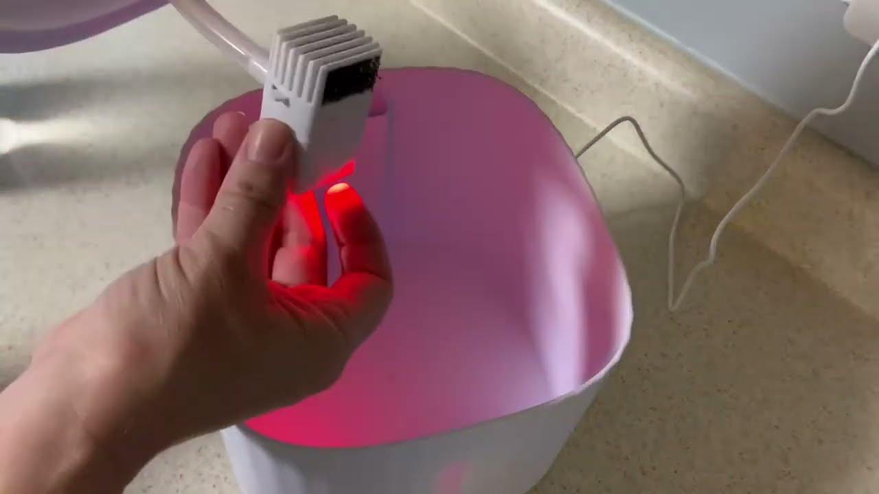 Cat Water Fountain Large Capacity Aookupett Pet Water Fountain Review, No slime, no hassle
