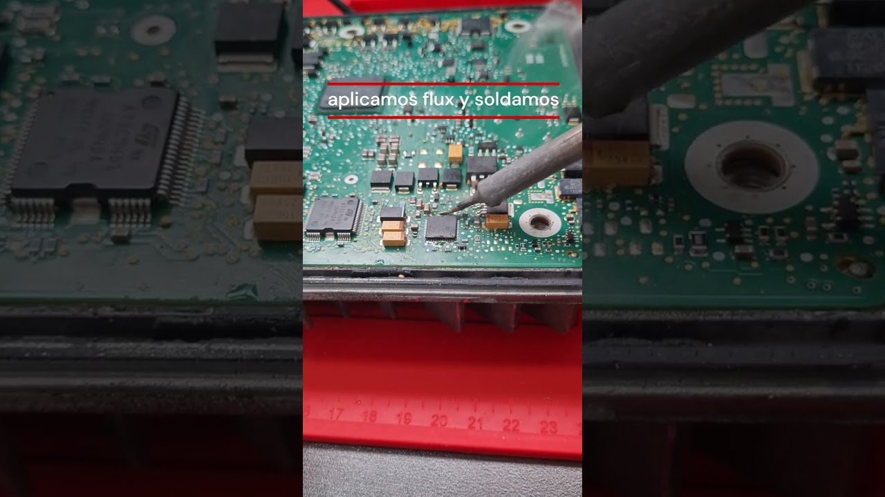 Reparacion de computador ECM chevrolet captiva Delco E39