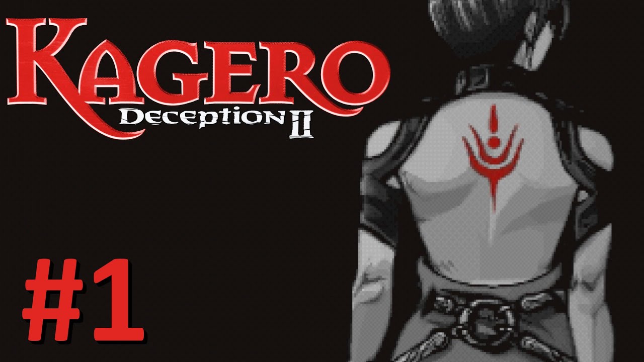 Kagero: Deception 2 Playthrough #1 - Perfect Genocide Route (No Commentary)