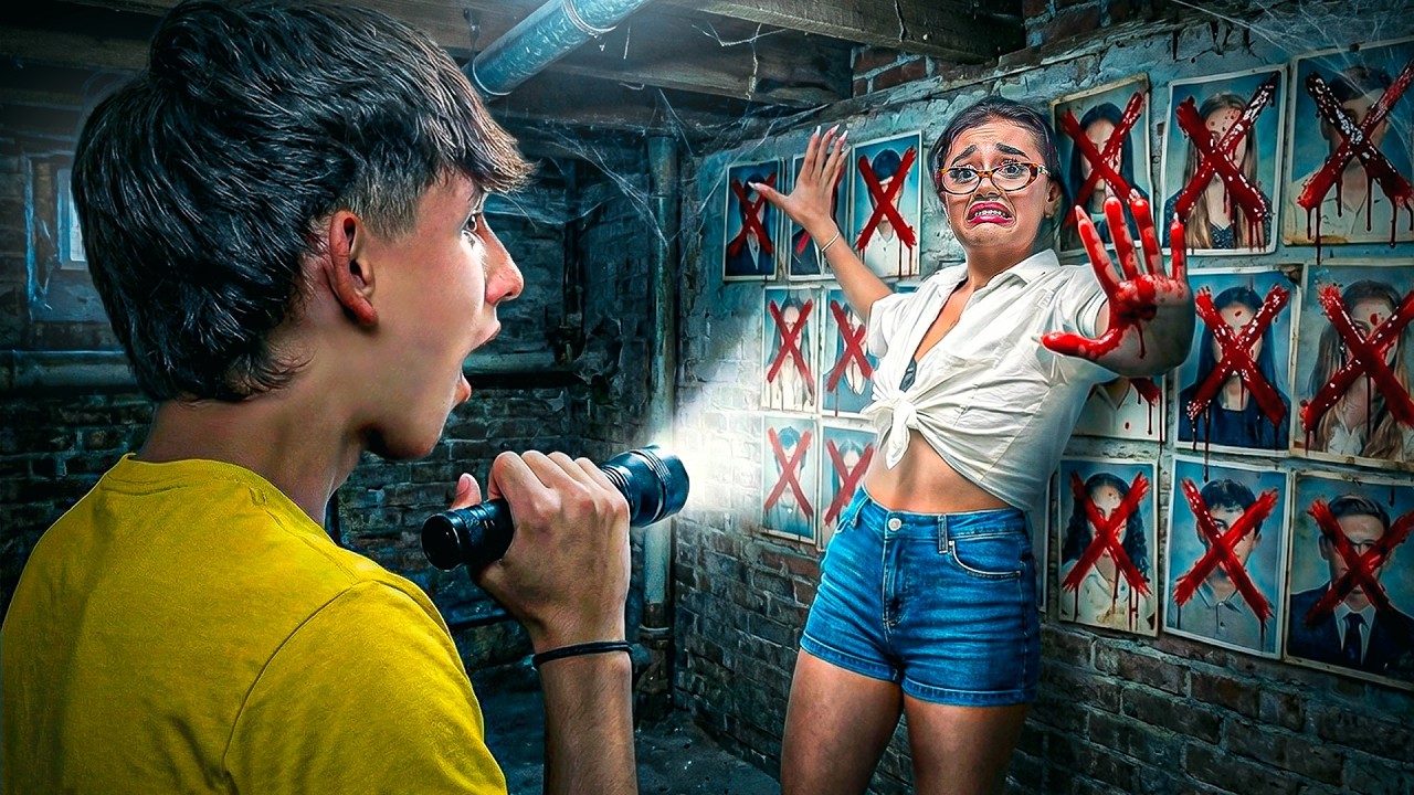 &iexcl;ENTRE a la HABITACI&Oacute;N de MI PROFESORA de LA UNIVERSIDAD! * DESCUBRI su SECRETO