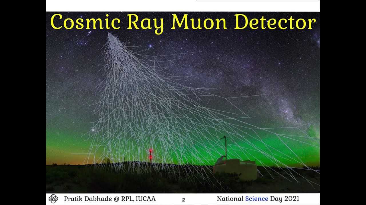 Cosmic Ray Muon Detectors