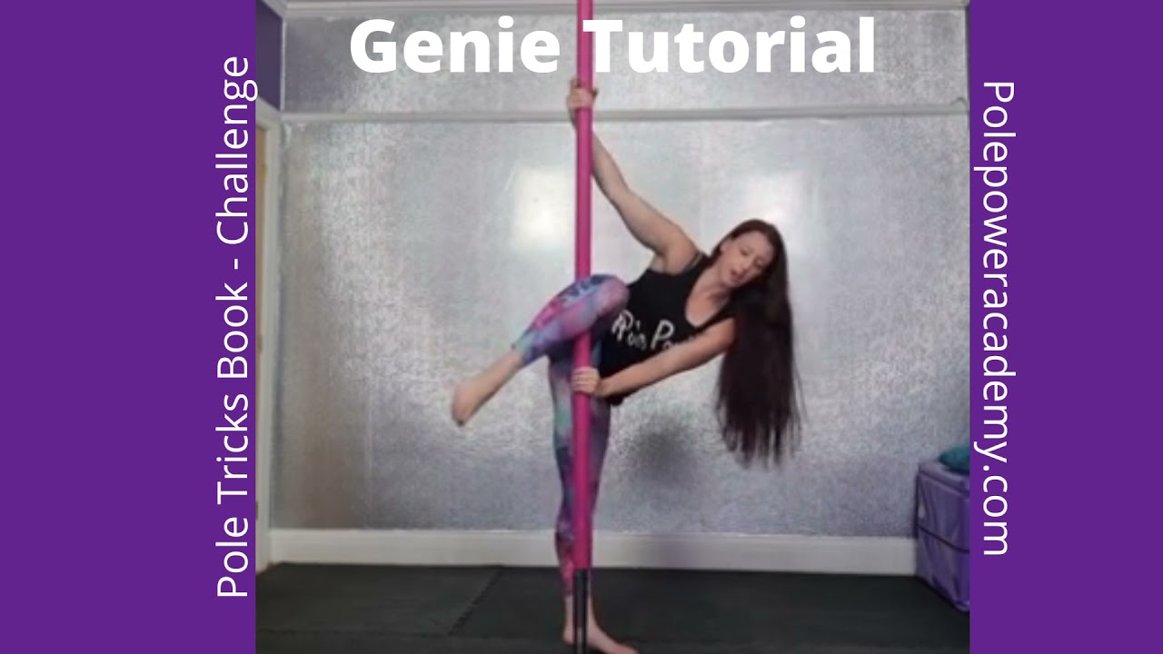 Genie Tutorial - Pole Dance Tricks - Beginner