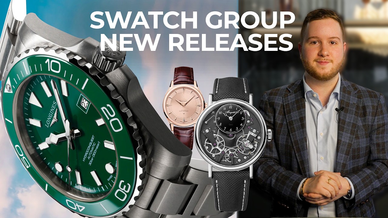 Pre-Watches&Wonders Swatch Group NOWOŚCI
