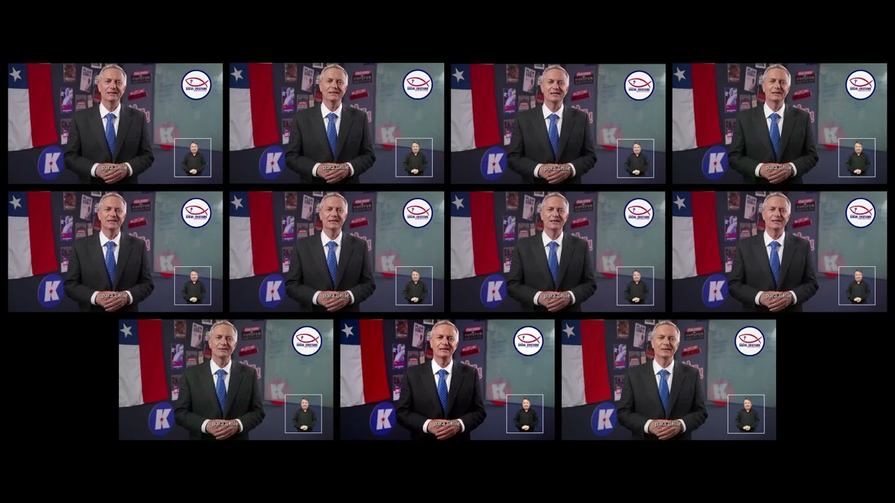 Mosaico TV Chilena - Franja electoral emisi&oacute;n PM (Parlamentarias - 23/10/2025)