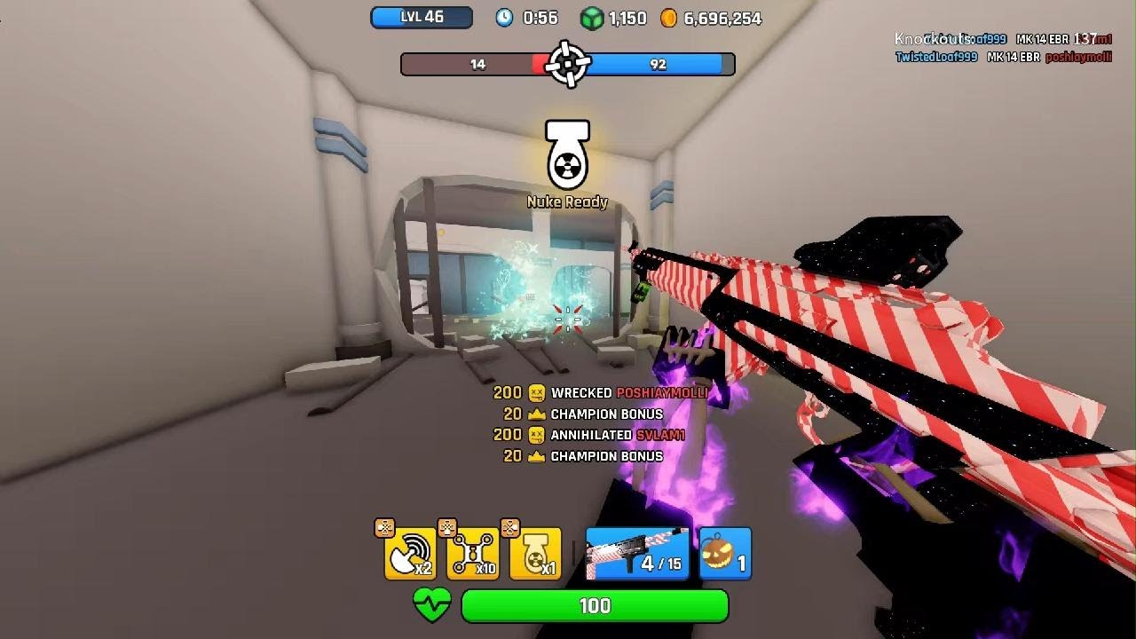 Pub Stomp King ☣️ Combat Arena
