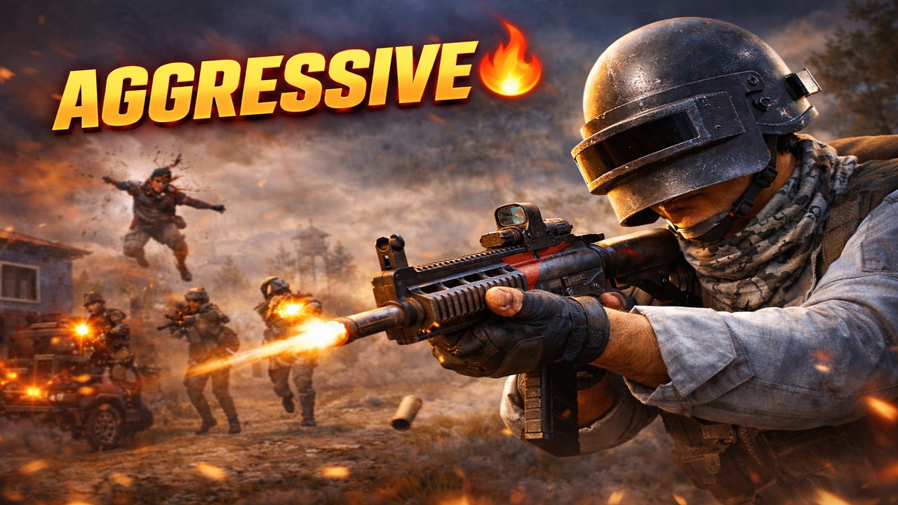 Aggressive BGMI Gameplay 🔥 | SALUTO GAMING I