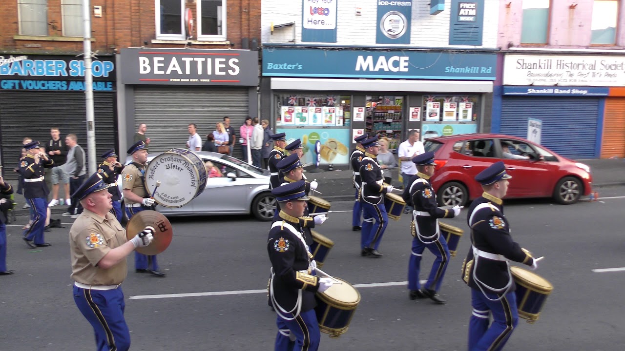 Robert Graham Memorial @ Shankill Star 2018