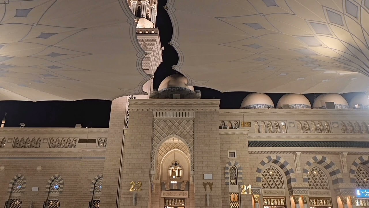 نداء وتبليغ صلاة التراويح للمؤذن #مهدي_بري || ليلة 3 رمضان 1447هـ 
