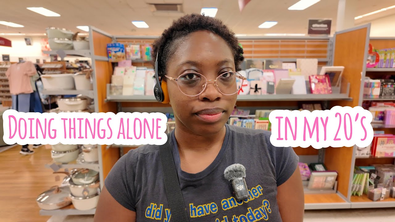 Doing things alone in my 20’s | trying to overcome anxiety episode 1 