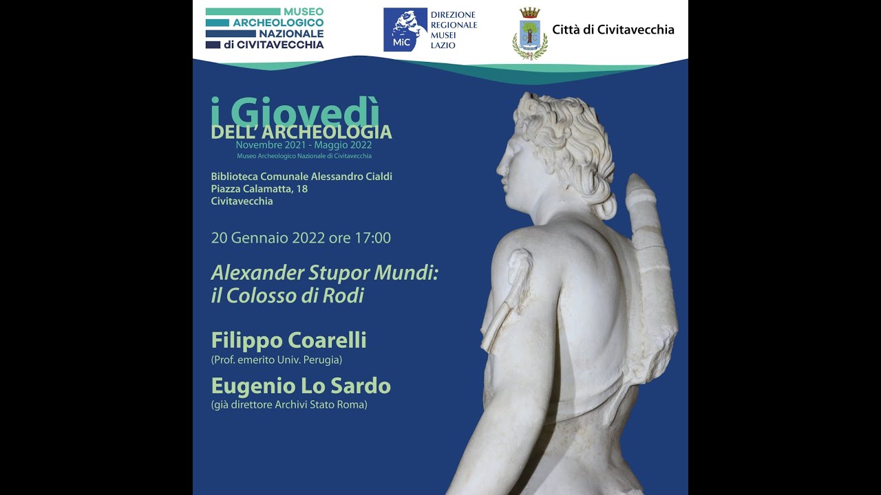 Alexander Stupor Mundi: il Colosso di Rodi | Filippo Coarelli ed Eugenio Lo Sardo