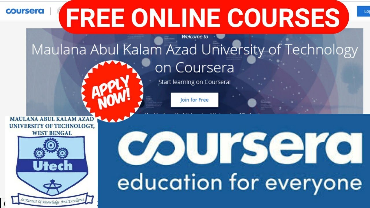 Course free online courses for all MAKAUT UNIVERSITY STUDENTS