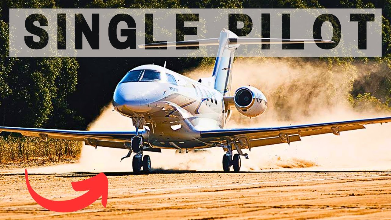 Top 5 Single-Pilot Private Jets for Personal Use