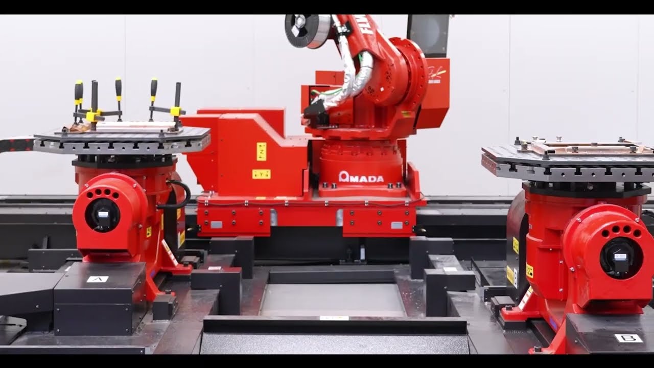 AMADA - Robotic Welding Day