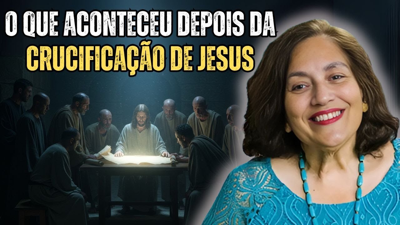 A PROFECIA que os Apóstolos temiam após a MORTE de Cristo. PALESTRA ESPÍRITA COM MAYSE BRAGA