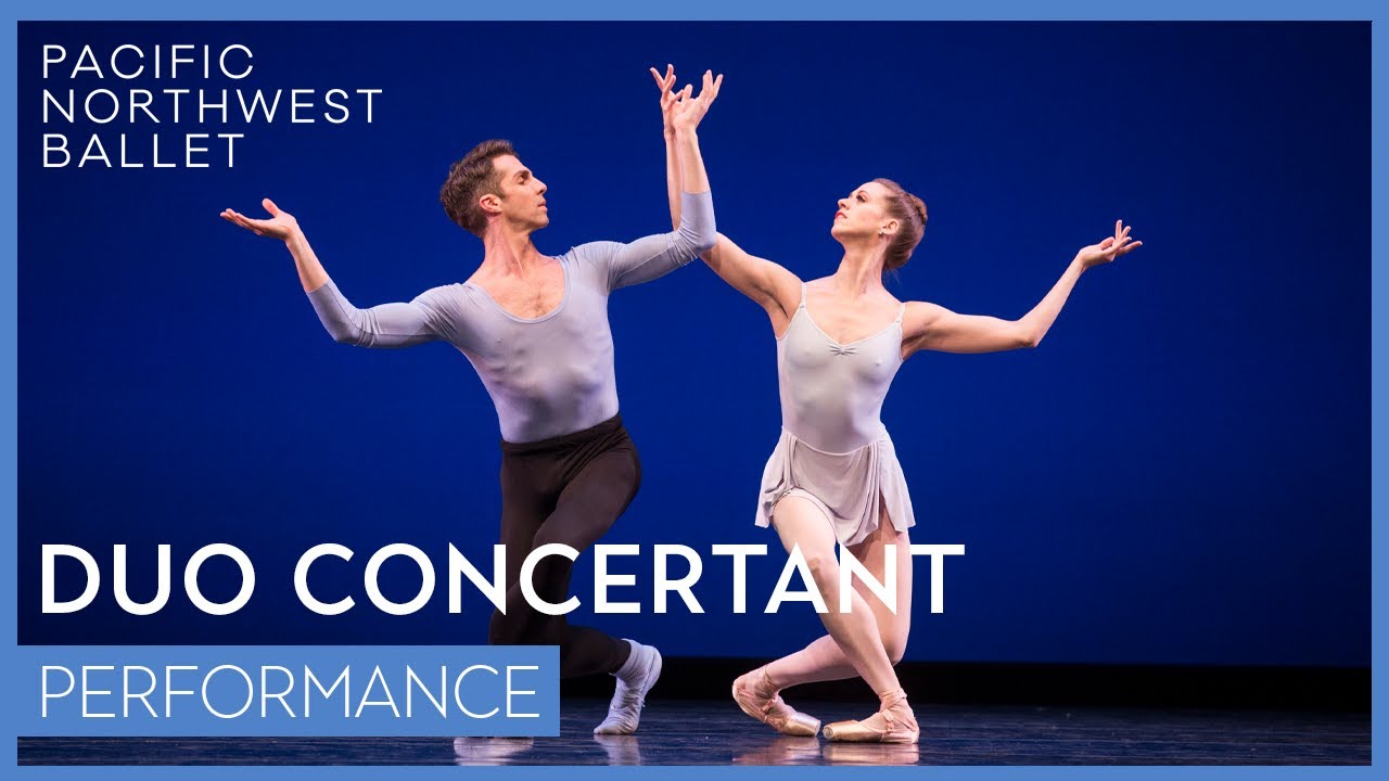 George Balanchine's Duo Concertant | Pacific Northwest Ballet