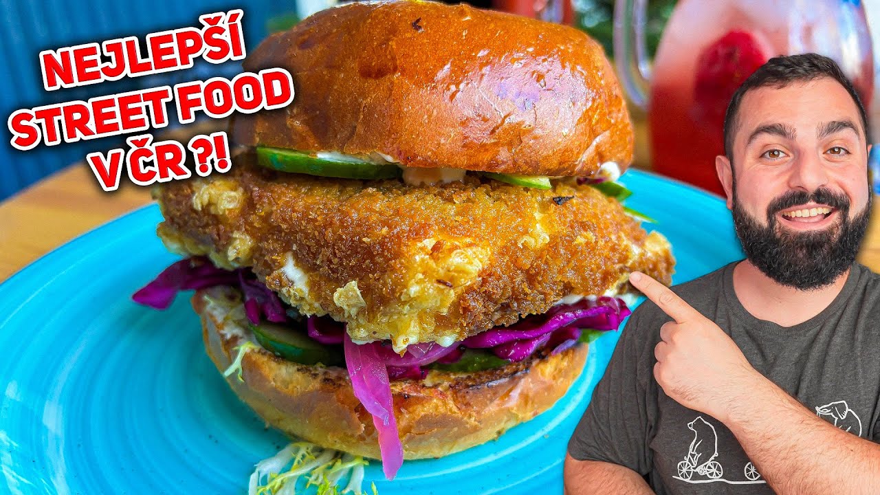 KDYŽ SE JÍDLO DĚLÁ S LÁSKOU! Street food na talíři.