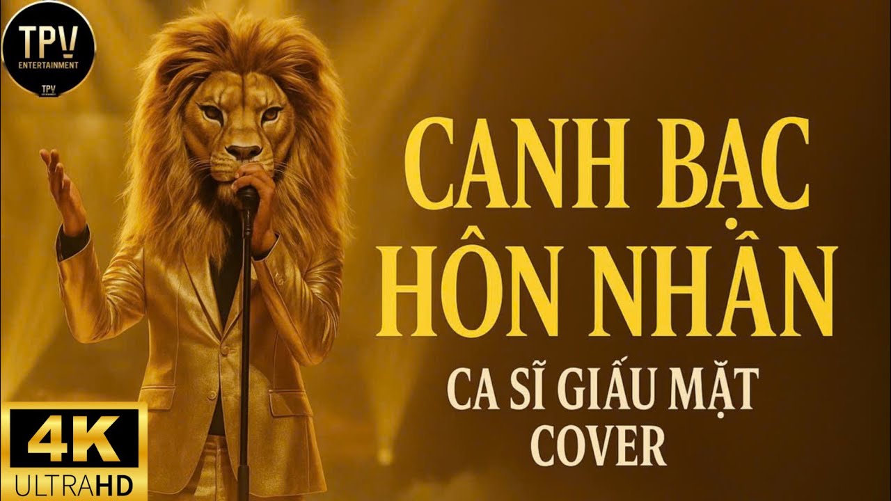 CANH BẠC HÔN NHÂN - Cover By TPVOCALS | Ca Sĩ Giấu Mặt
