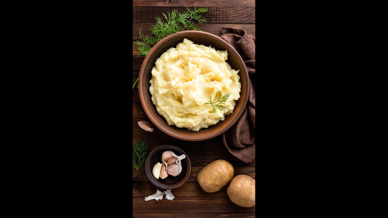 Como fazer PUR&Ecirc; de Batata Simples e Delicioso