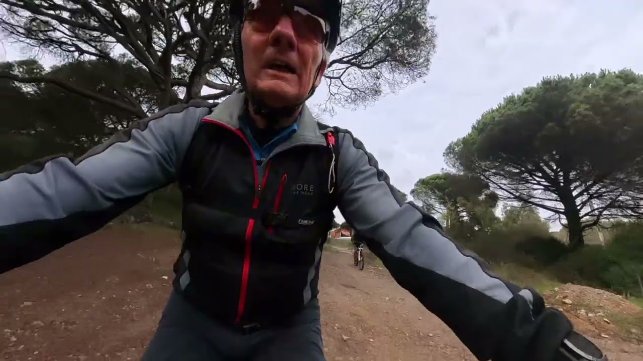 VTTE dans les Petites Maures de la Gaillarde à la base Nature