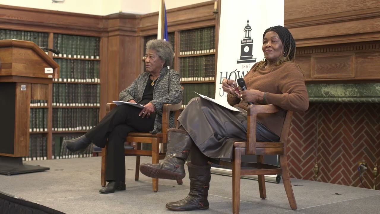 Dr. Patricia Rodney, a Conversation with Dr. Carole Boyce-Davies