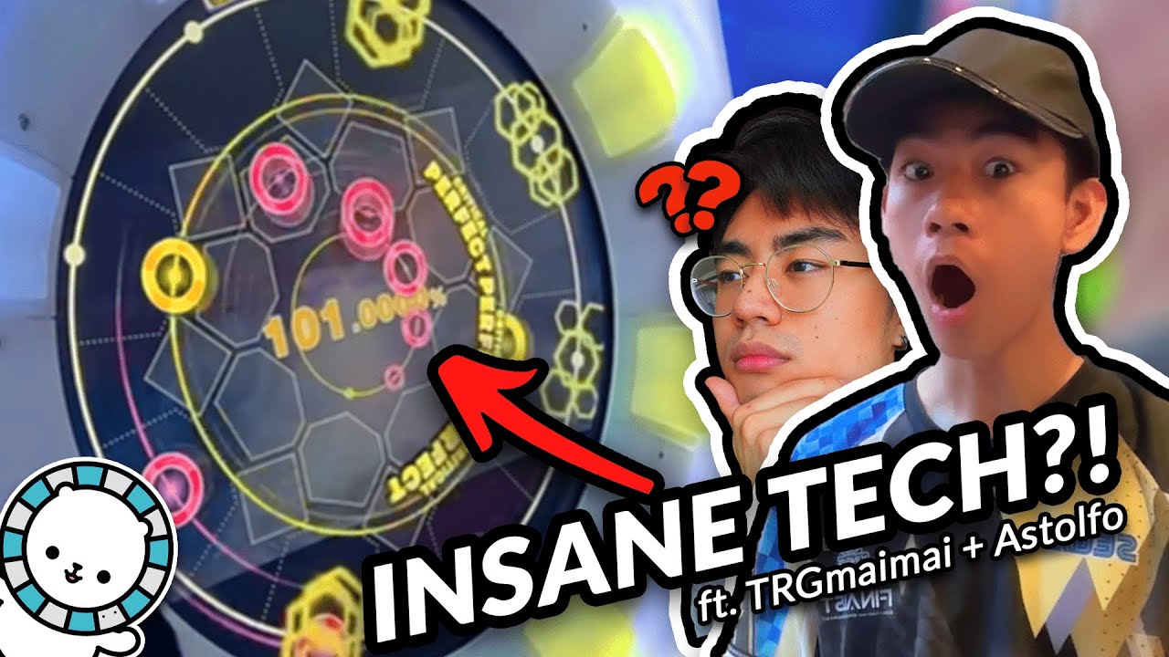 ADVANCED Maimai Tech EXPLAINED (ft. TRGmaimai & Top Philippines Player)