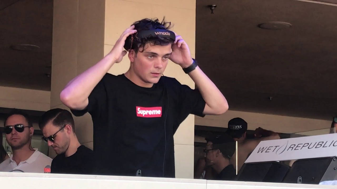 Martin Garrix Pool Party - Wet Republic - Las Vegas