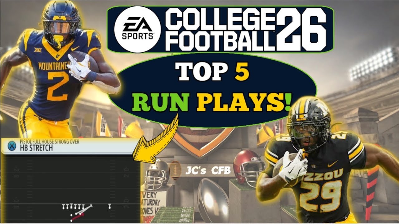 БОЛЬШЕ комбинаций для выноса в College Football 26! | Советы по нападению в EA Sports CFB 26