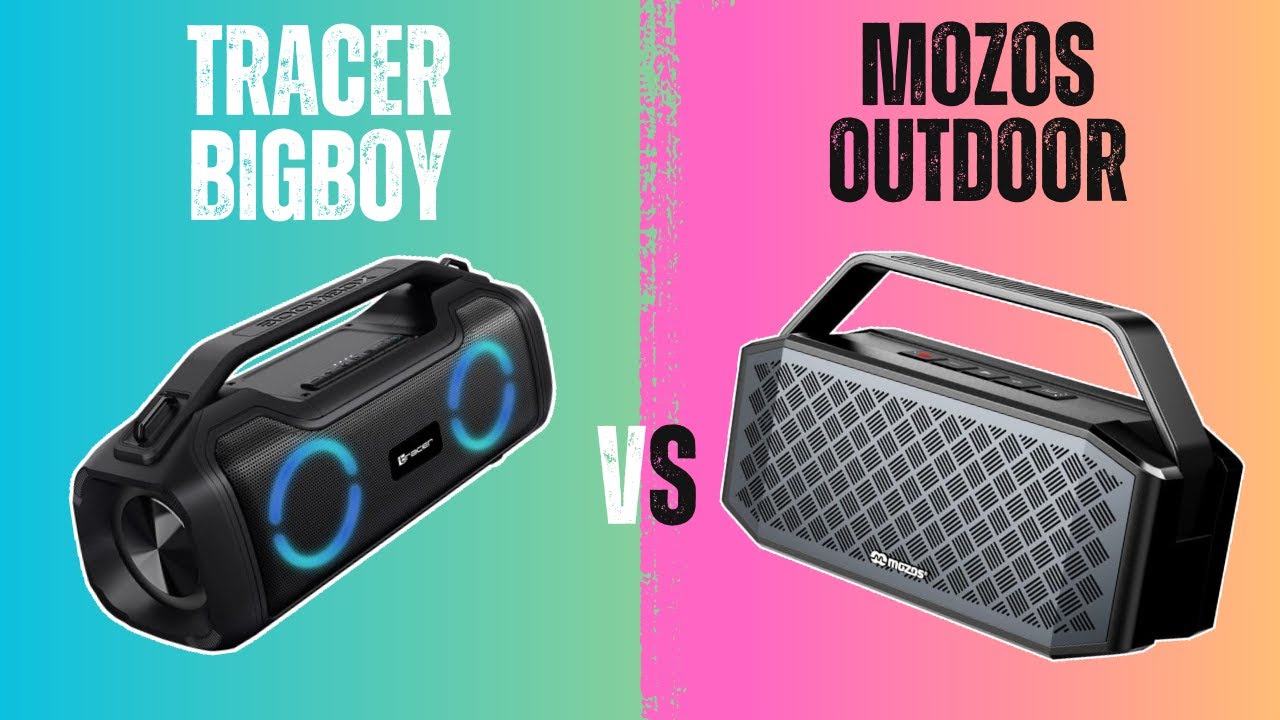 Mozos Outdoor vs Tracer BigBoy - który lepszy?! BLIND TEST